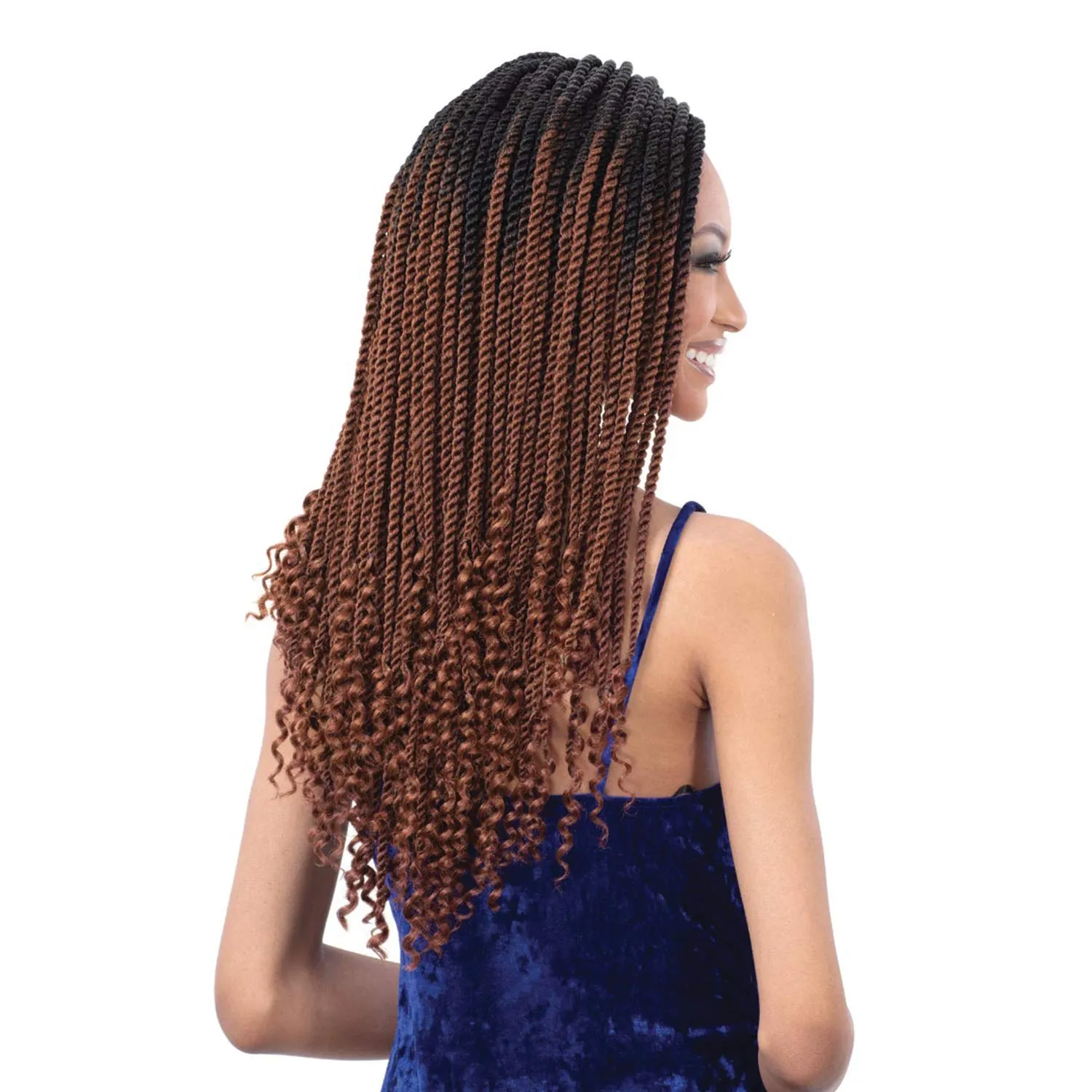 FreeTress Crochet Braids 3X Gorgeous Twist 18" (5-pack, 30)