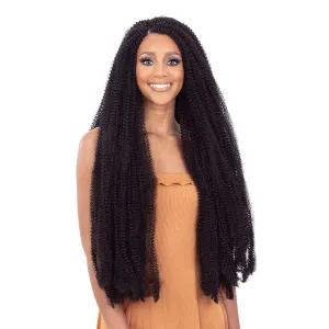 FreeTress Crochet Braids 3X Pre-Fluffed Poppin Twist 24" (1-pack, 30)
