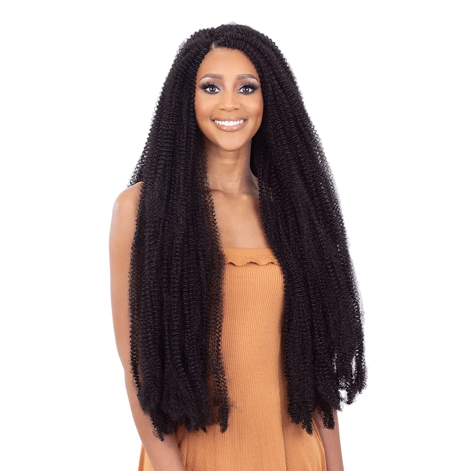 FreeTress Crochet Braids 3X Pre-Fluffed Poppin Twist 24" (1-pack, 30)