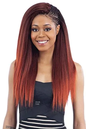 FreeTress Equal Pre-Stretched Synthetic Braids - 10X BRAID 301 18" (1B)