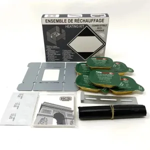 French Army Ration MRE Heating Kit