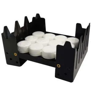 Fuel Stylish design With Tablets 24 Emergency Trackable Cooker