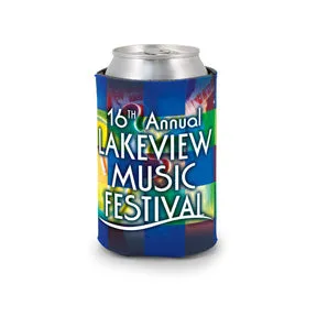 Full Color Scuba Can Holder