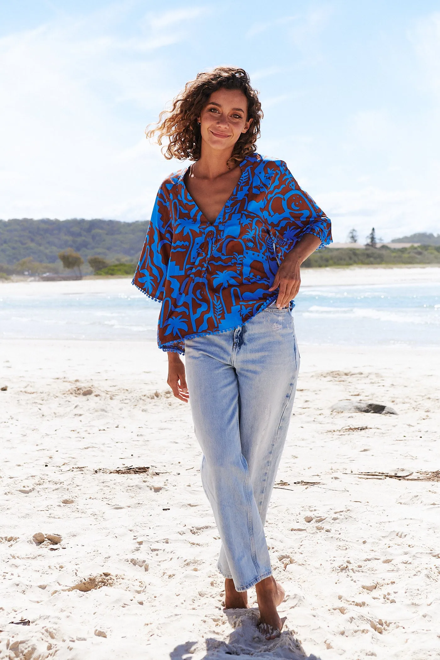 Gabriella Top - Desert to Sea