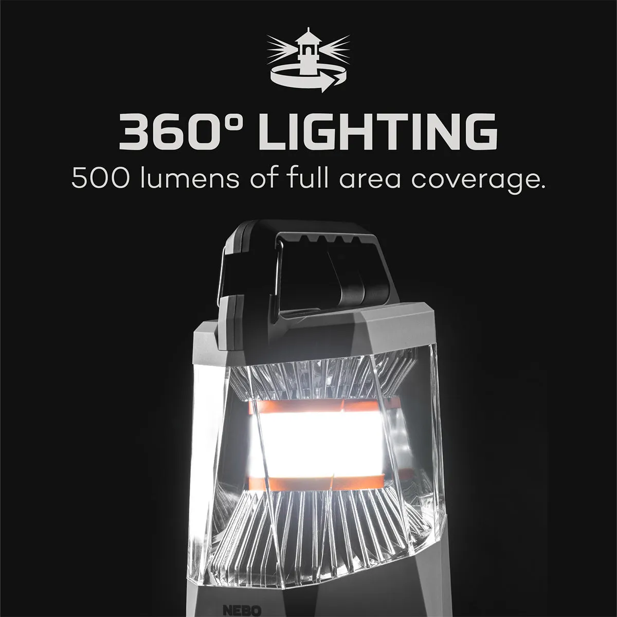 GALILEO 500 Rechargeable Lantern