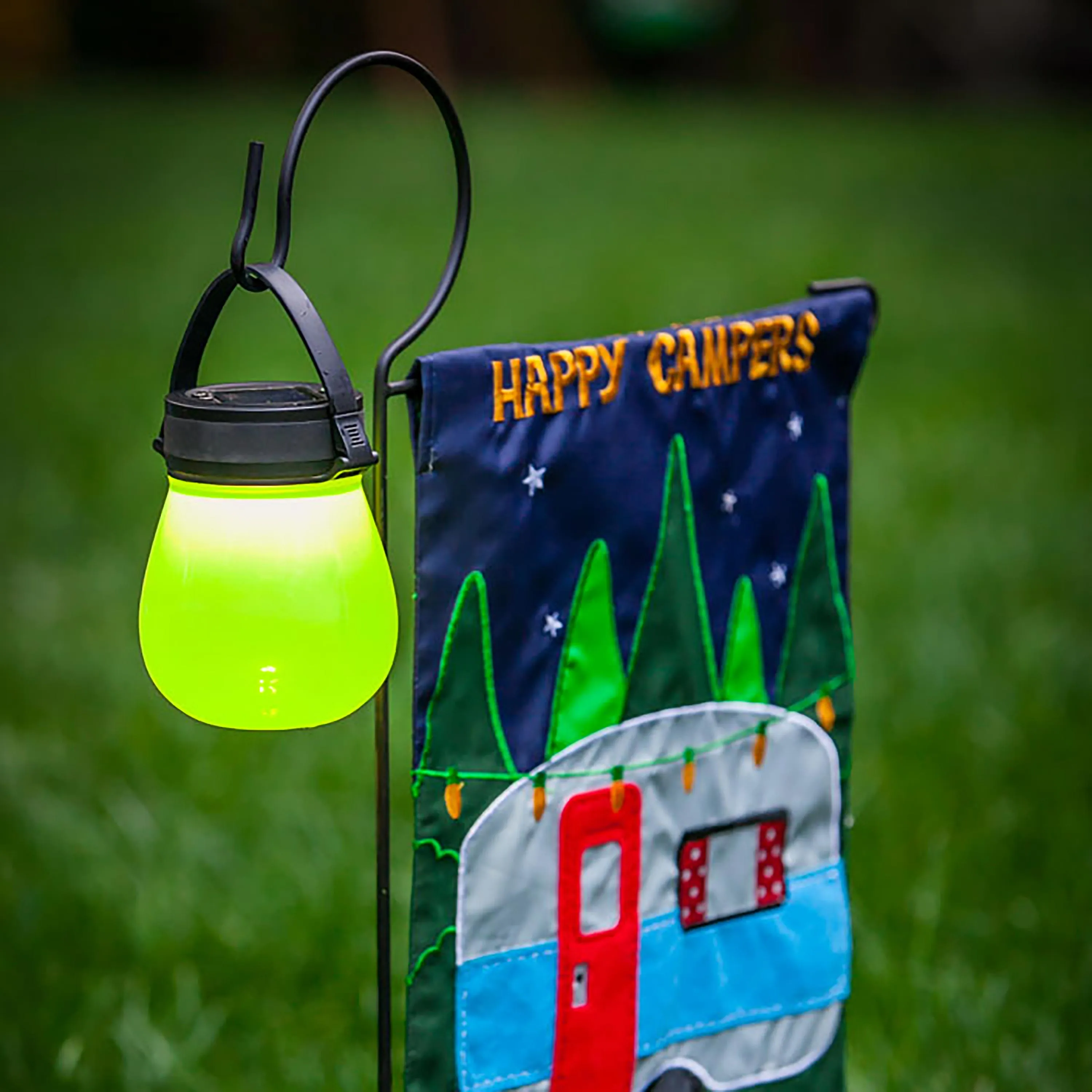 Garden Flag Stand with Shepherd’s Hook