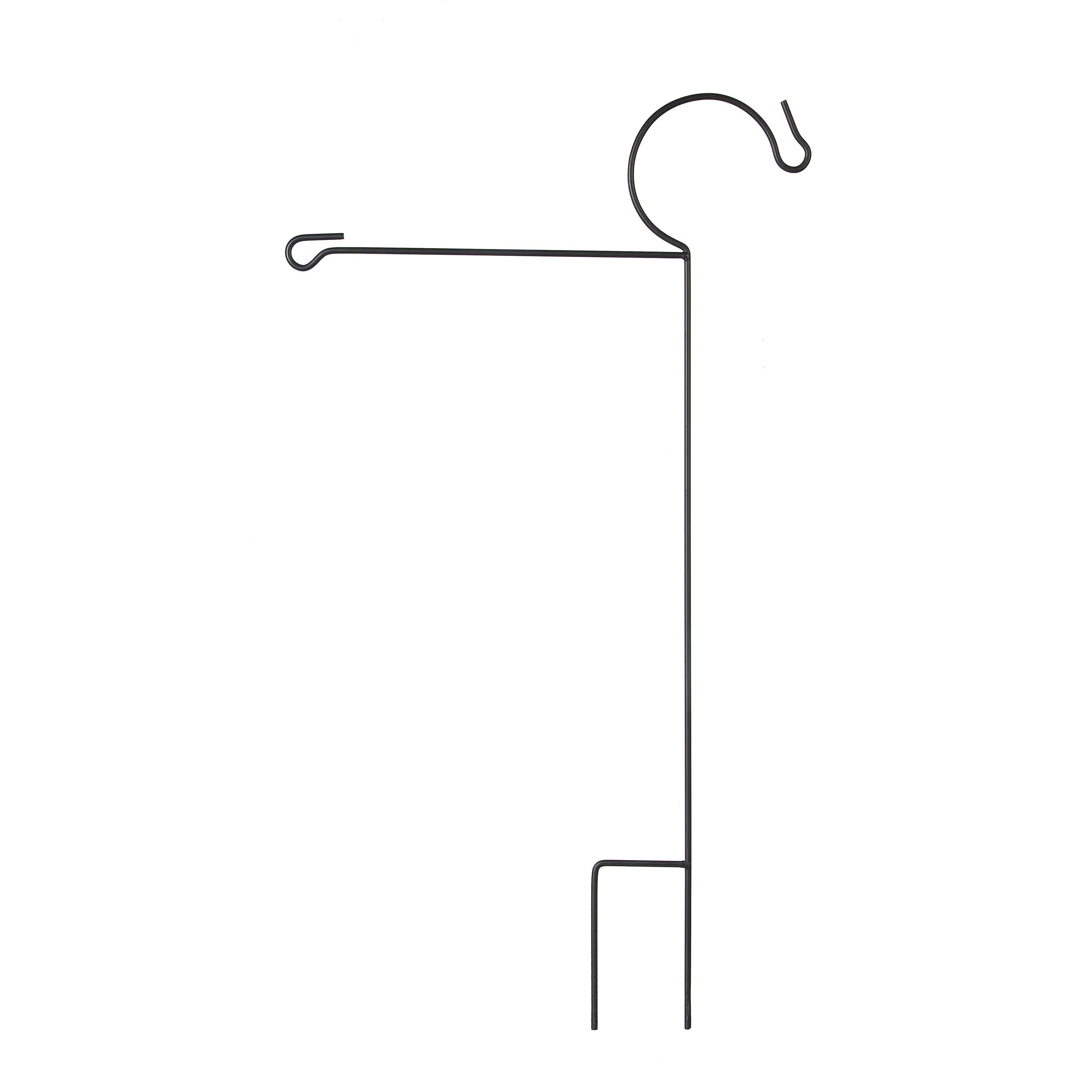 Garden Flag Stand with Shepherd’s Hook