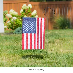 Garden Flag Stand with Shepherd’s Hook