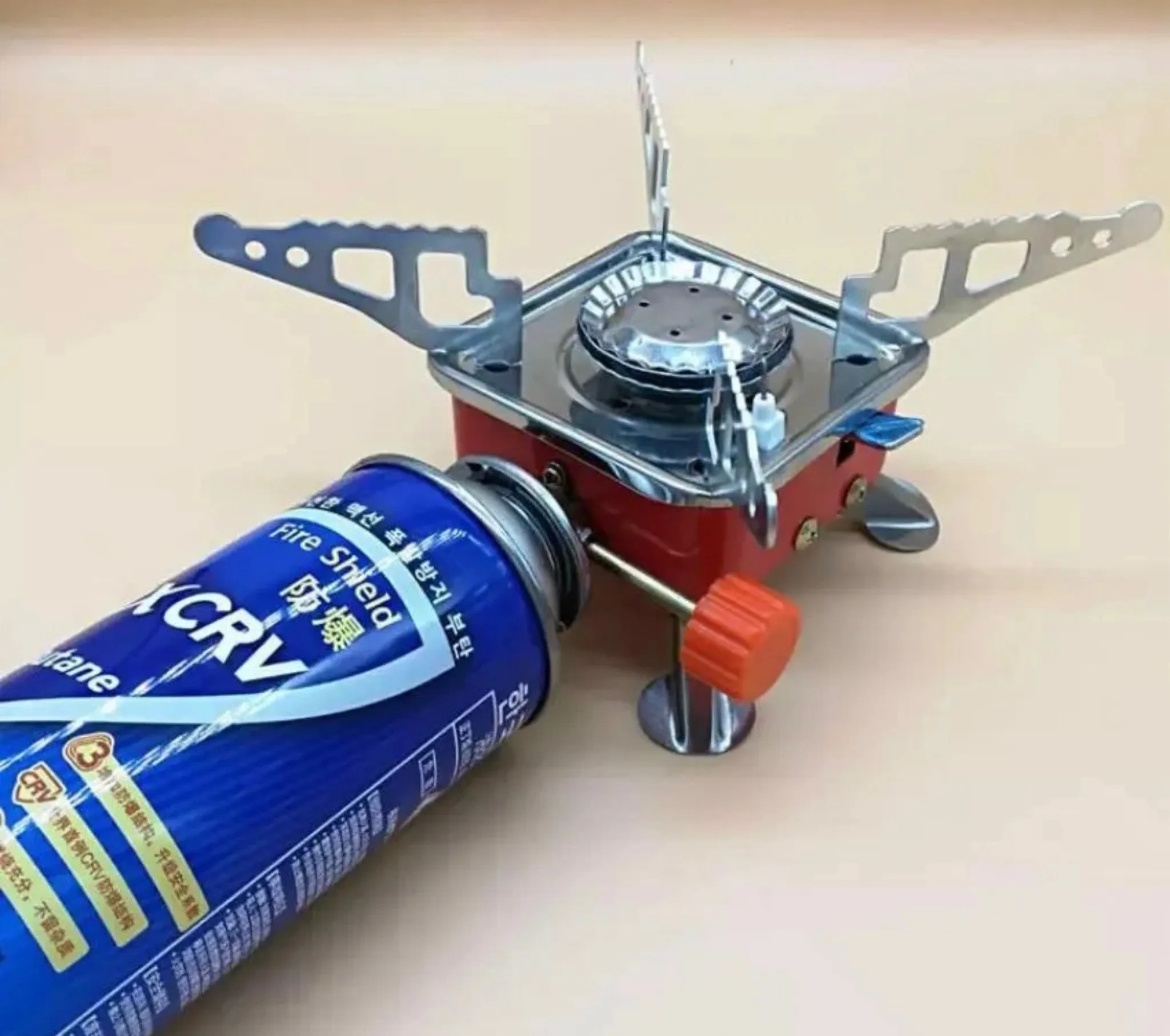 Gas Powered Stove