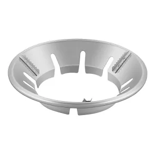 Gas Saver Burner Stand with waterproof coated with liquid grey