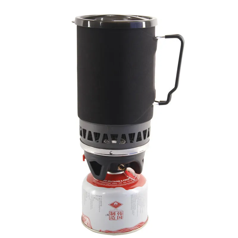 Gas Windproof Gathering Energy Outdoor Field Cooker Stove