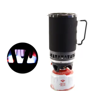 Gas Windproof Gathering Energy Outdoor Field Cooker Stove