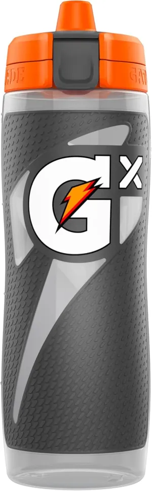 Gatorade Gx Bottle, Gray, 30 Oz