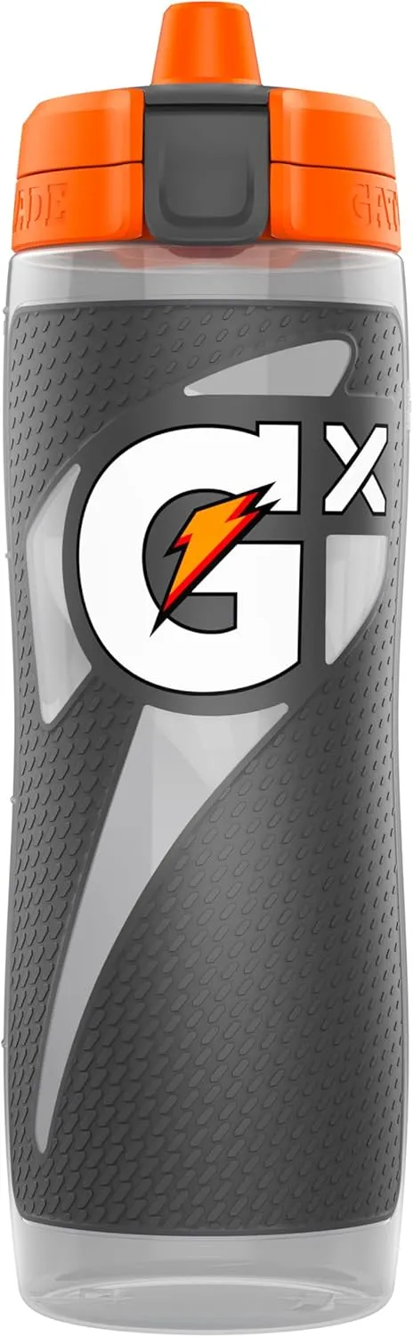 Gatorade Gx Bottle, Gray, 30 Oz