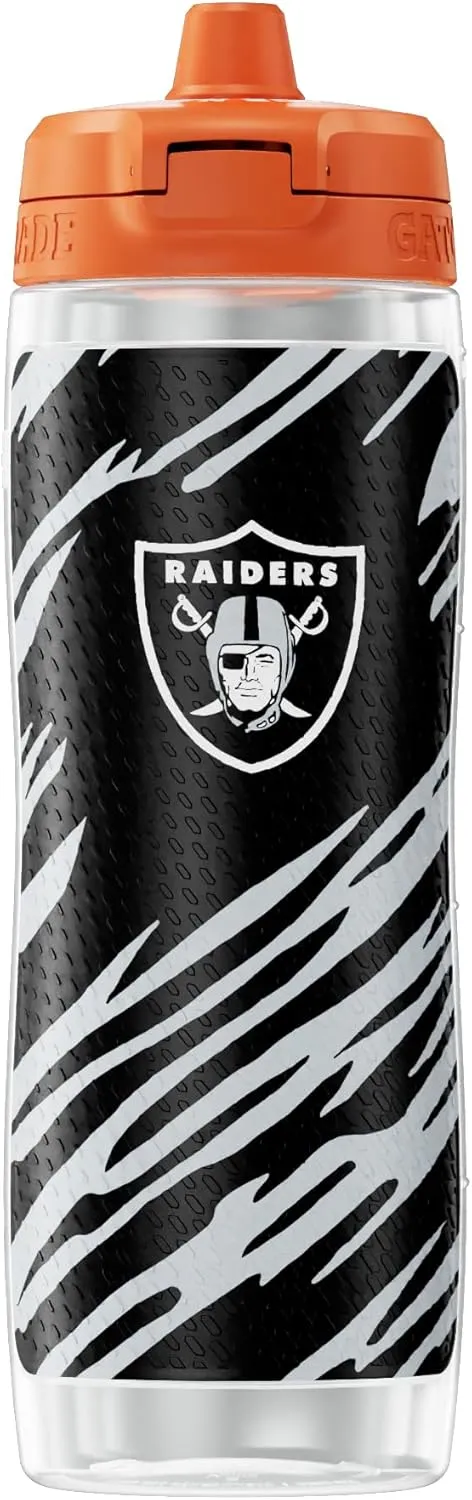 Gatorade Gx NFL Non-Slip Squeeze Bottles, Gx Hydration System, & Gx Sports Drink Concentrate Pods