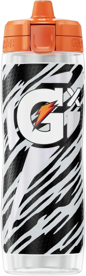 Gatorade Gx NFL Non-Slip Squeeze Bottles, Gx Hydration System, & Gx Sports Drink Concentrate Pods