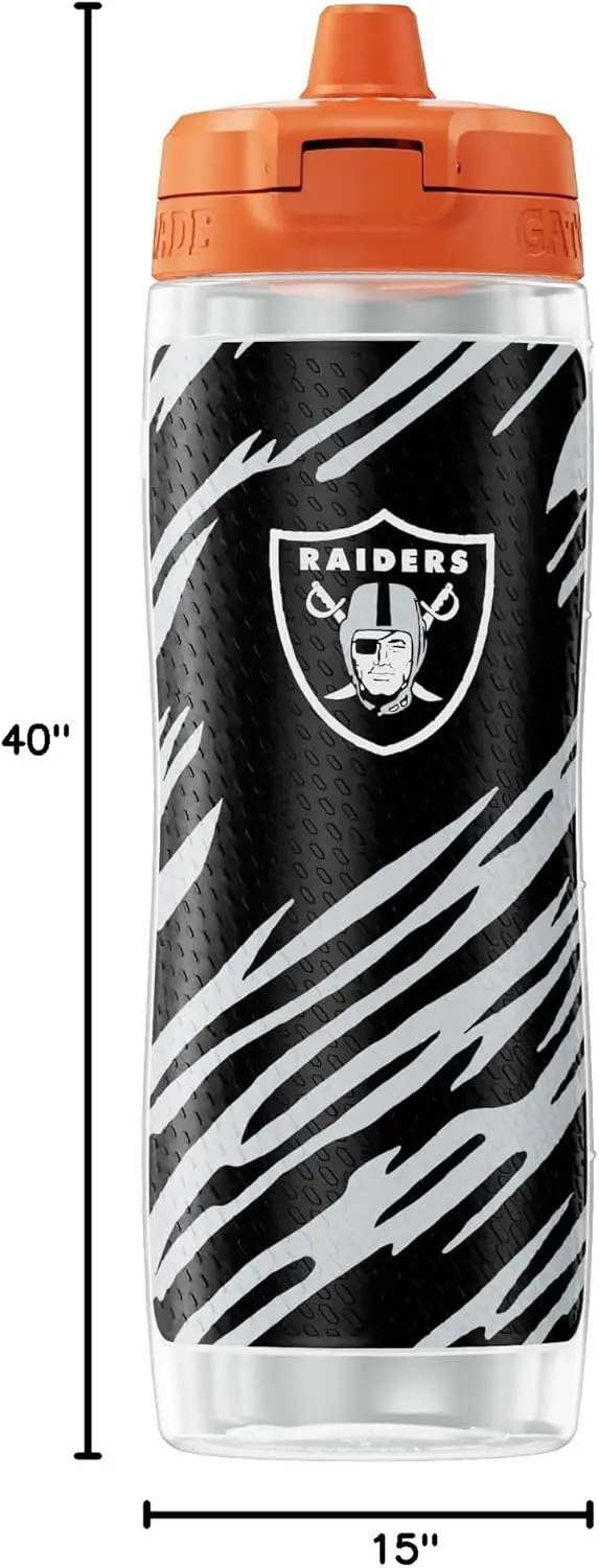 Gatorade Gx NFL Non-Slip Squeeze Bottles, Gx Hydration System, & Gx Sports Drink Concentrate Pods
