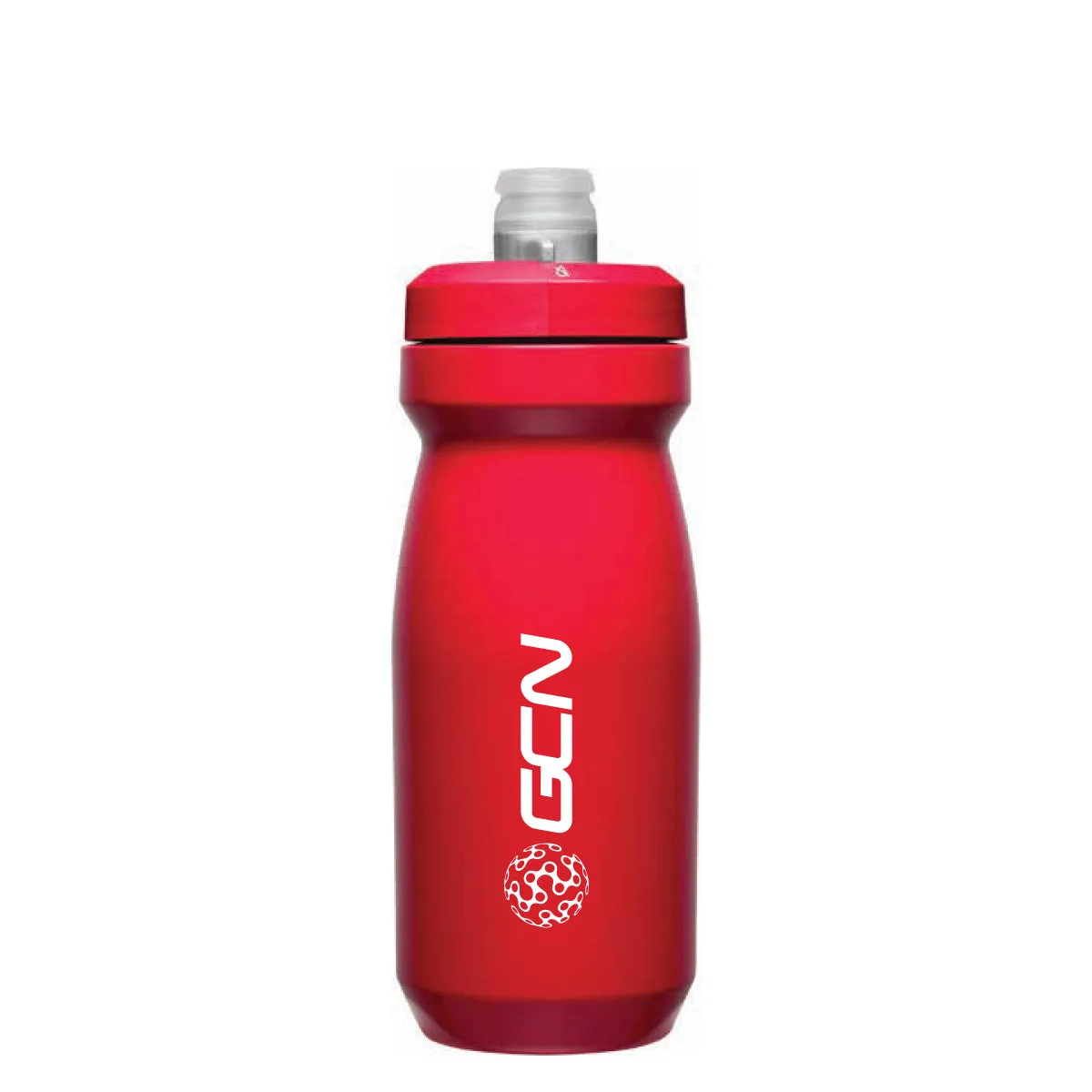 GCN x CamelBak Podium Water Bottle 620ml - Red