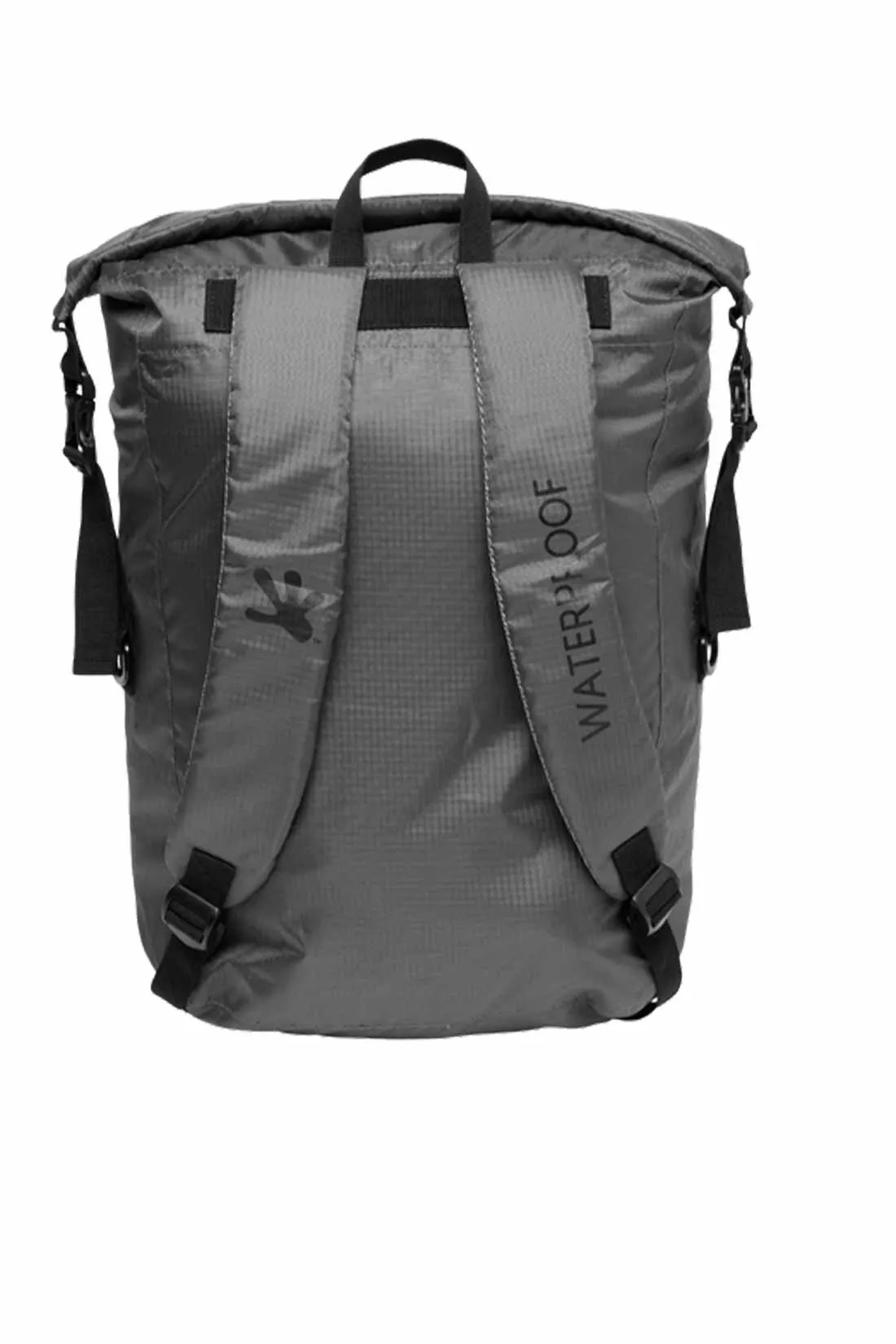 Gecko Grey/Black Waterproof Lightweight 30L Backpack