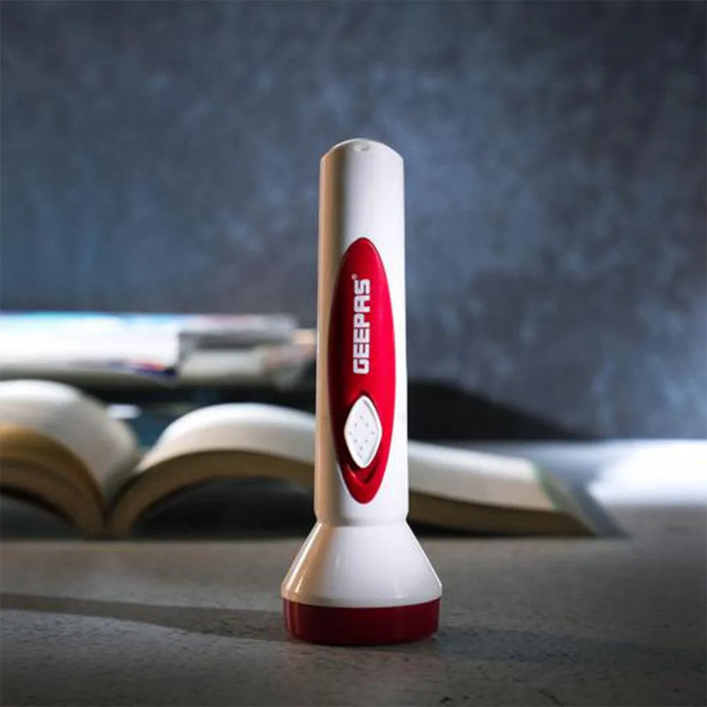 Geepas Rechargeable Emergency Light 2x1 GEFL4664N