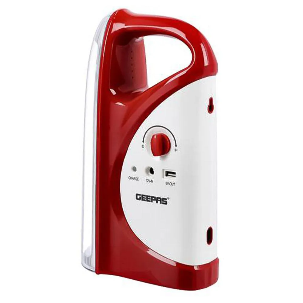 Geepas Rechargeable Emergency Light 2x1 GEFL4664N