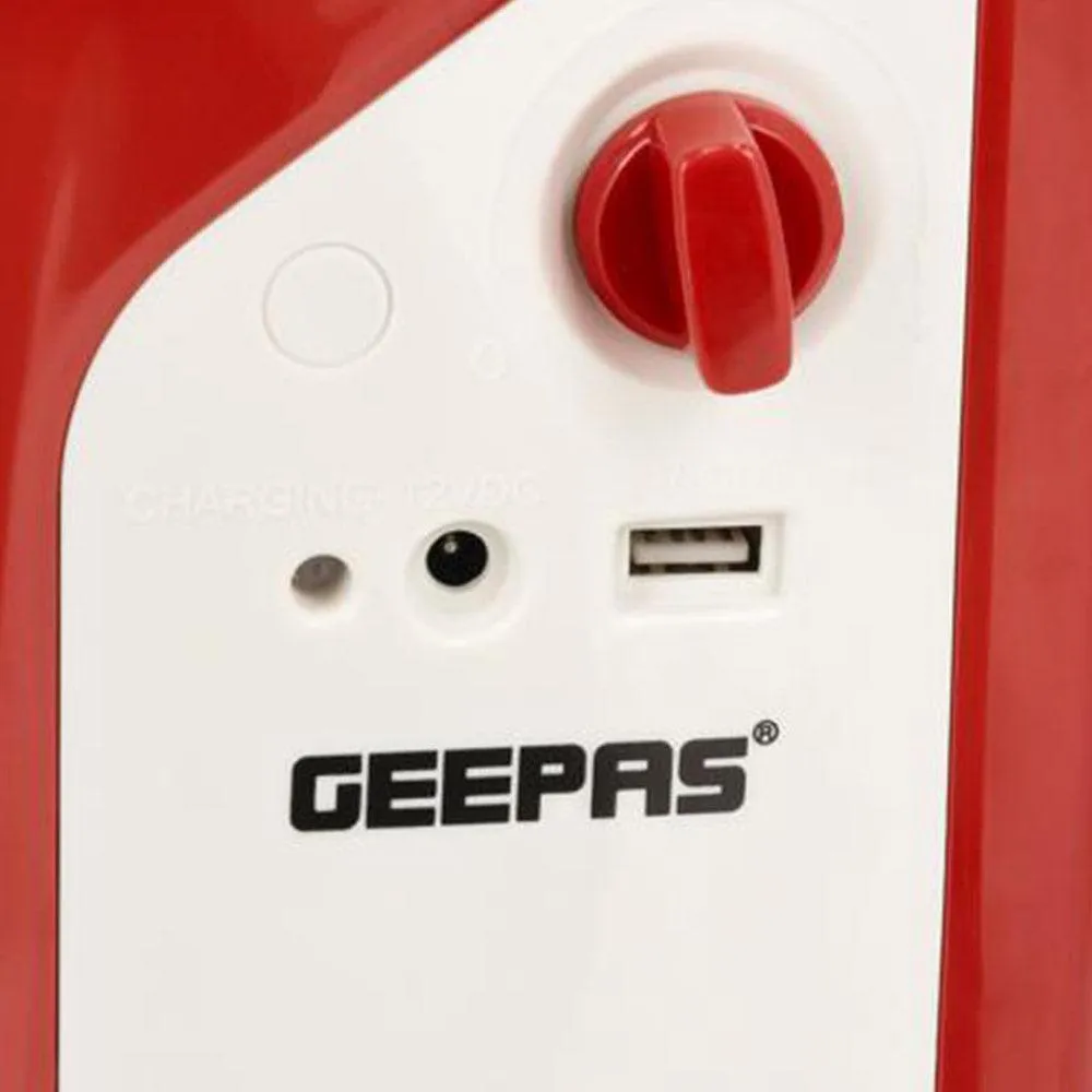 Geepas Rechargeable Emergency Light 2x1 GEFL4664N