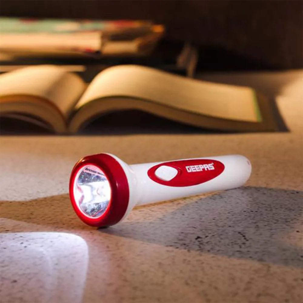 Geepas Rechargeable Emergency Light 2x1 GEFL4664N