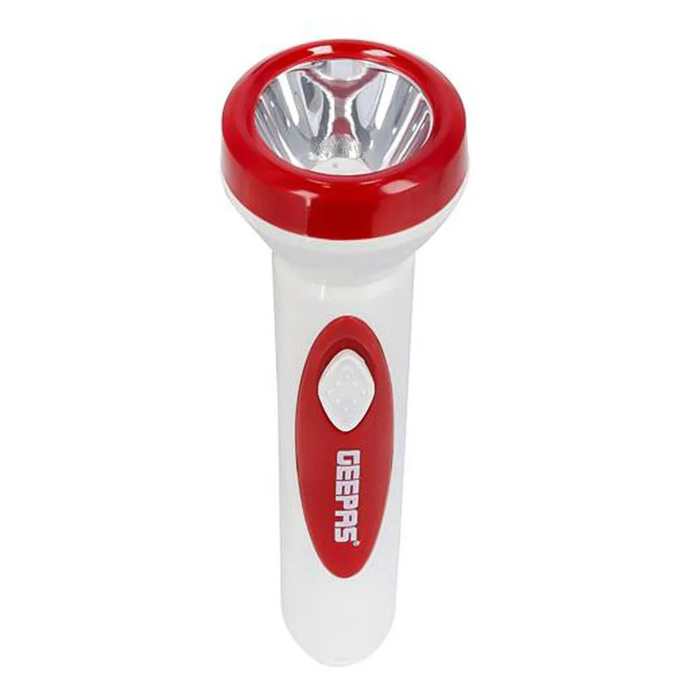 Geepas Rechargeable Emergency Light 2x1 GEFL4664N
