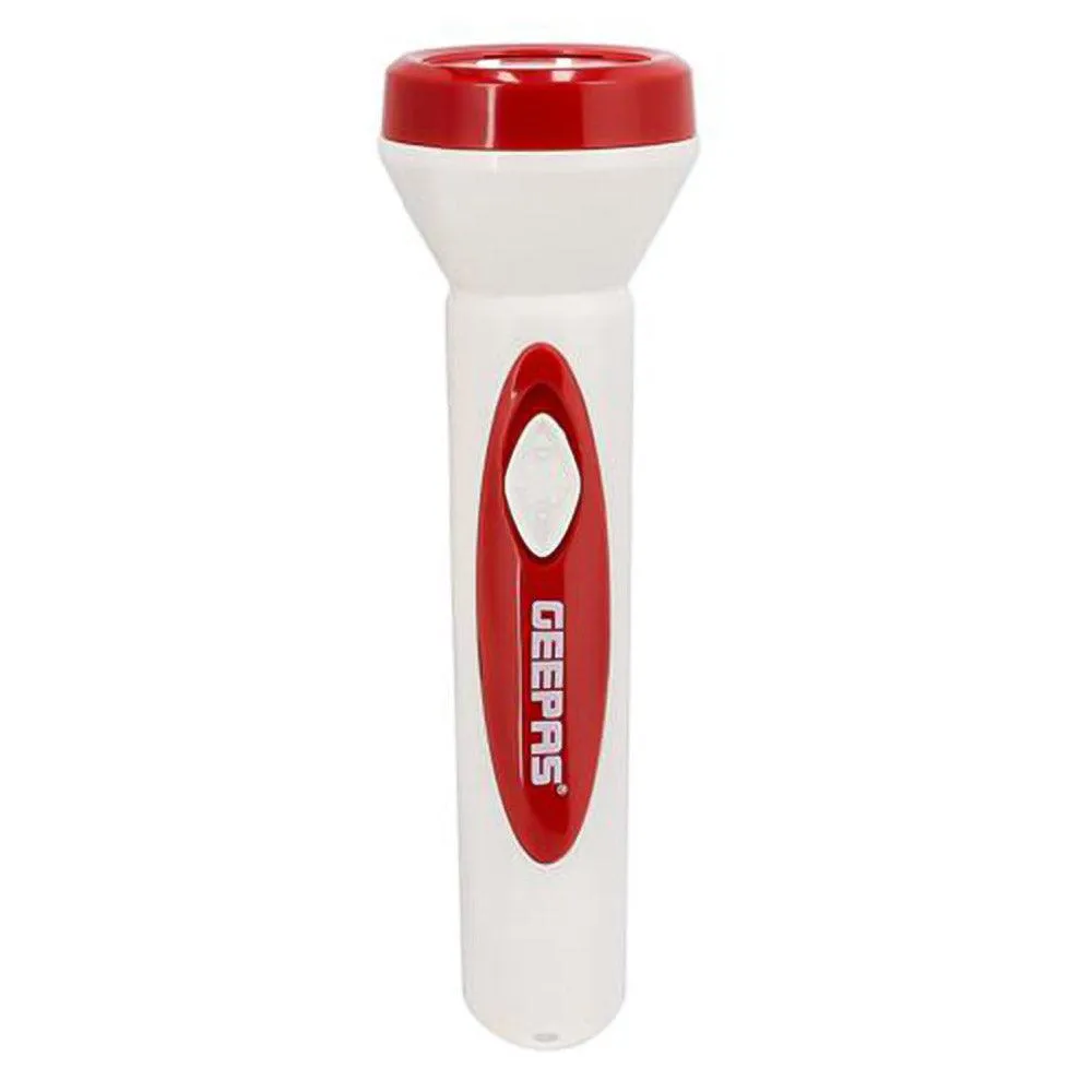 Geepas Rechargeable Emergency Light 2x1 GEFL4664N