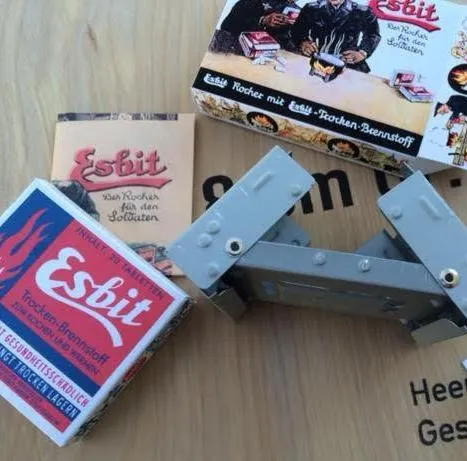 German WW2 Model 9 Esbit Stove Kit