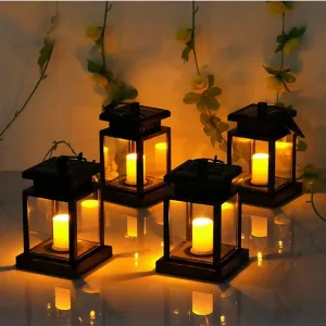 GlowLume | LED Lantern Set for Indoor and Outdoor Ambiance