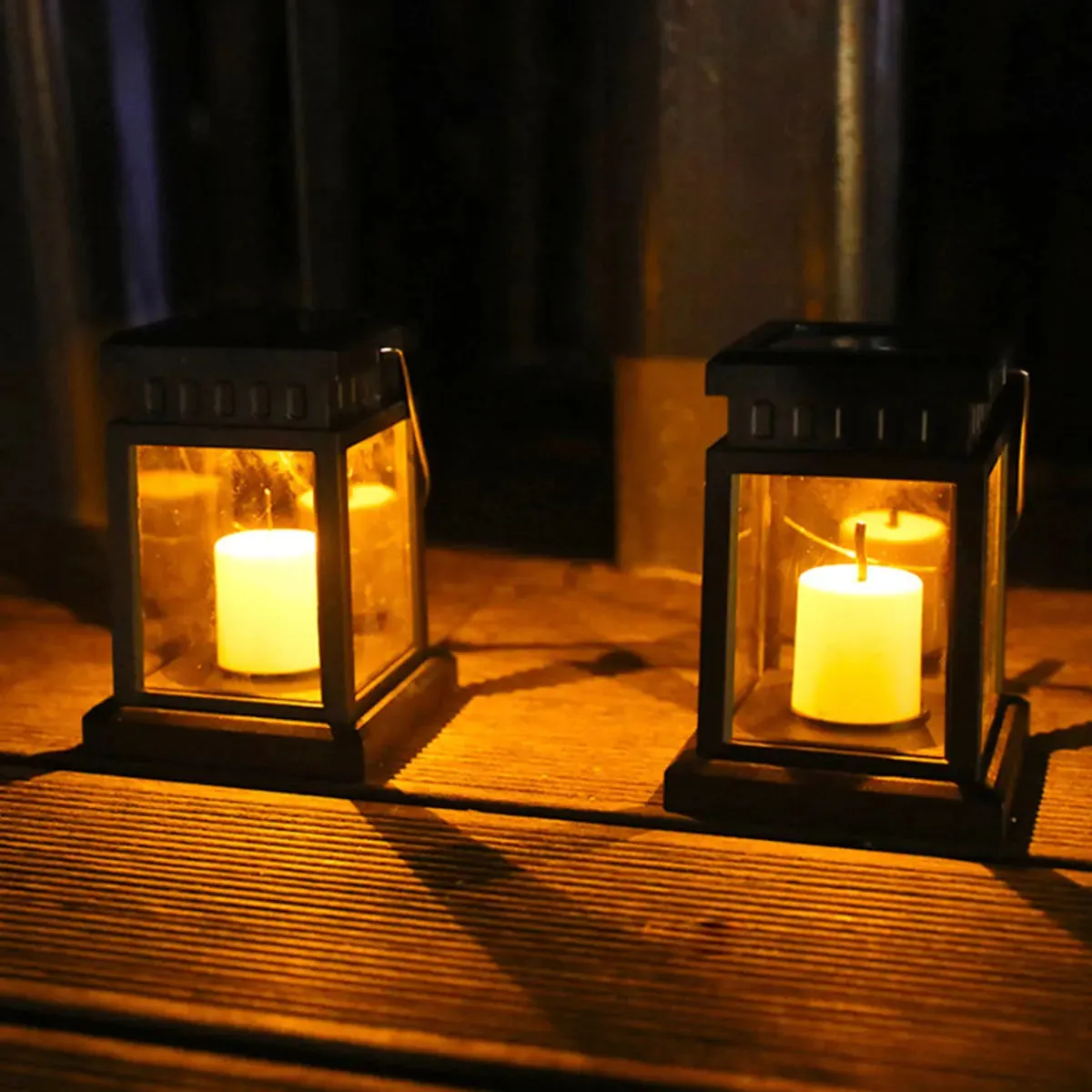 GlowLume | LED Lantern Set for Indoor and Outdoor Ambiance