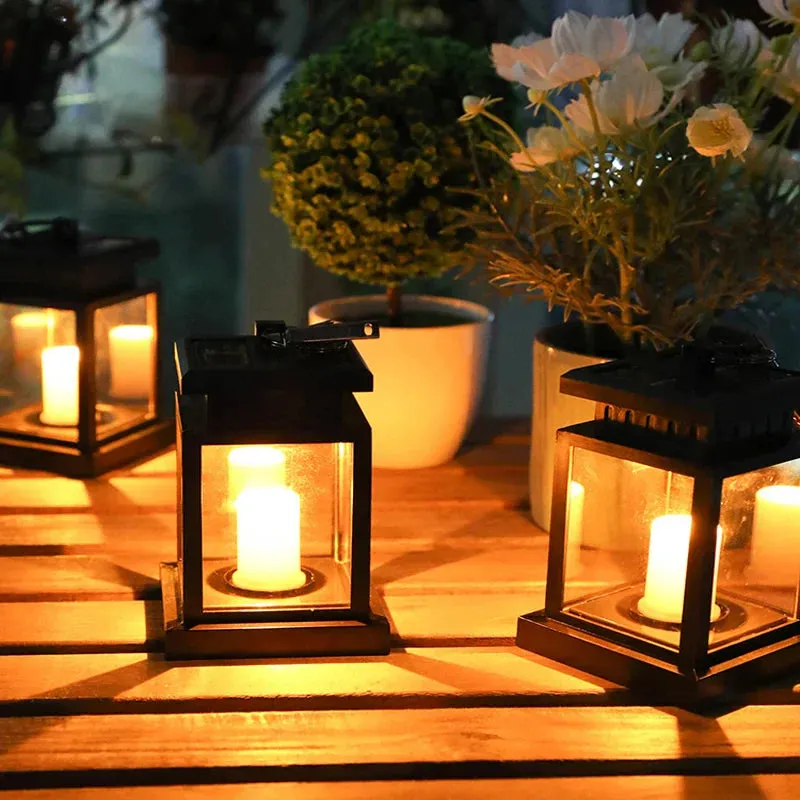 GlowLume | LED Lantern Set for Indoor and Outdoor Ambiance