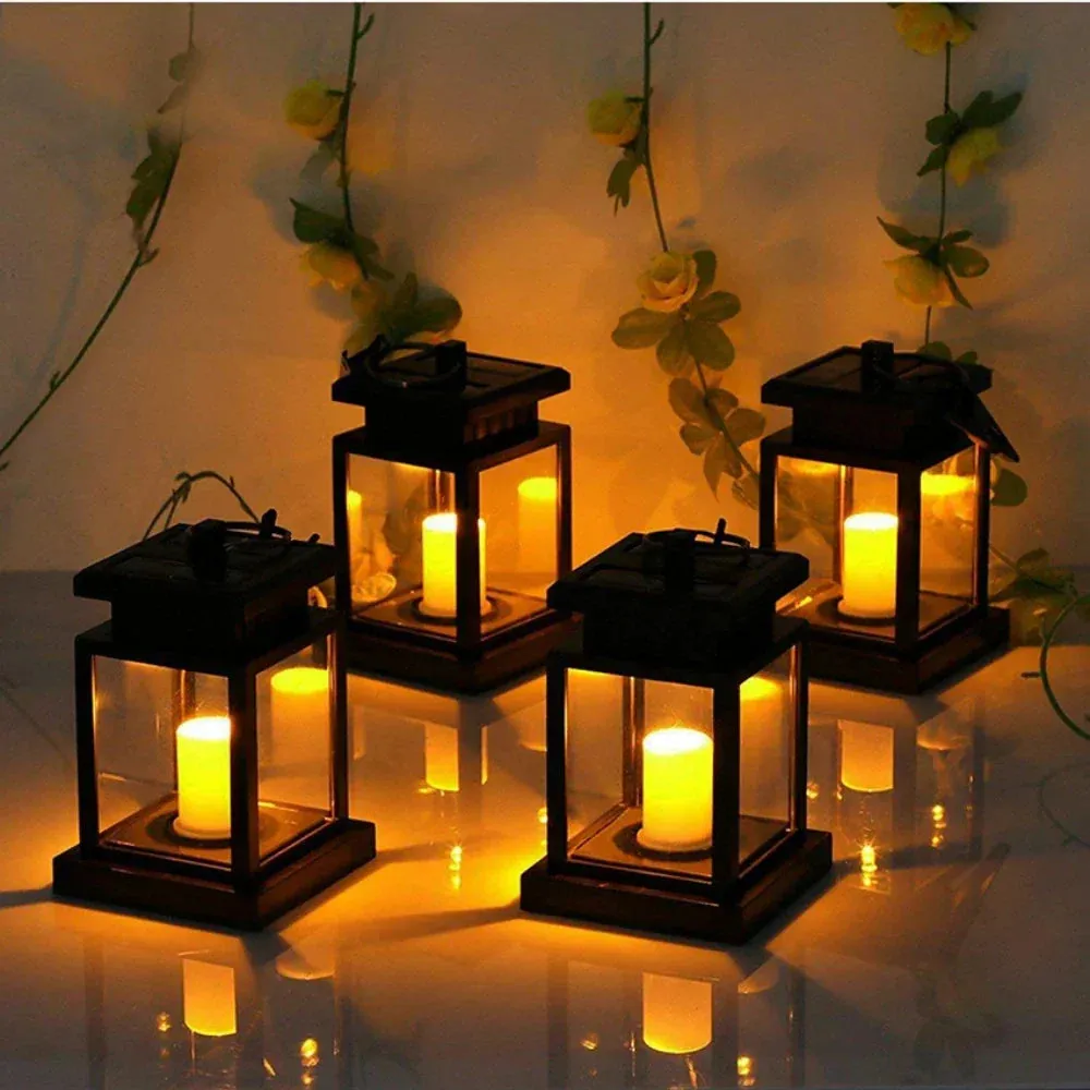 GlowLume | LED Lantern Set for Indoor and Outdoor Ambiance
