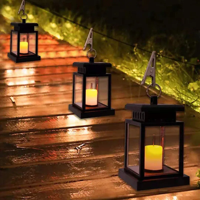 GlowLume | LED Lantern Set for Indoor and Outdoor Ambiance