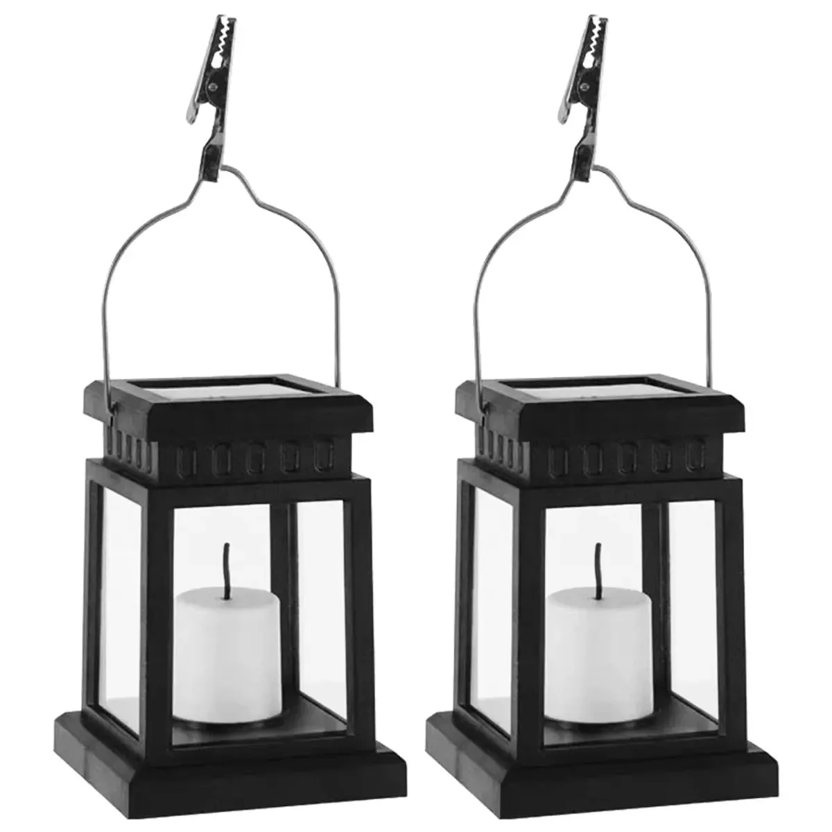 GlowLume | LED Lantern Set for Indoor and Outdoor Ambiance