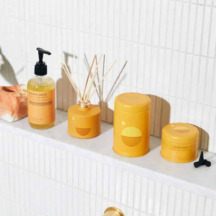 Golden Hour - Sunset Reed Diffuser