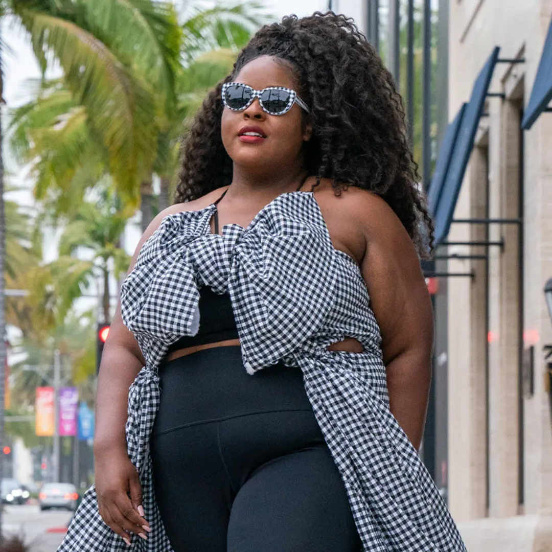 Goodr Sunglasses - Gingham is sooo last season
