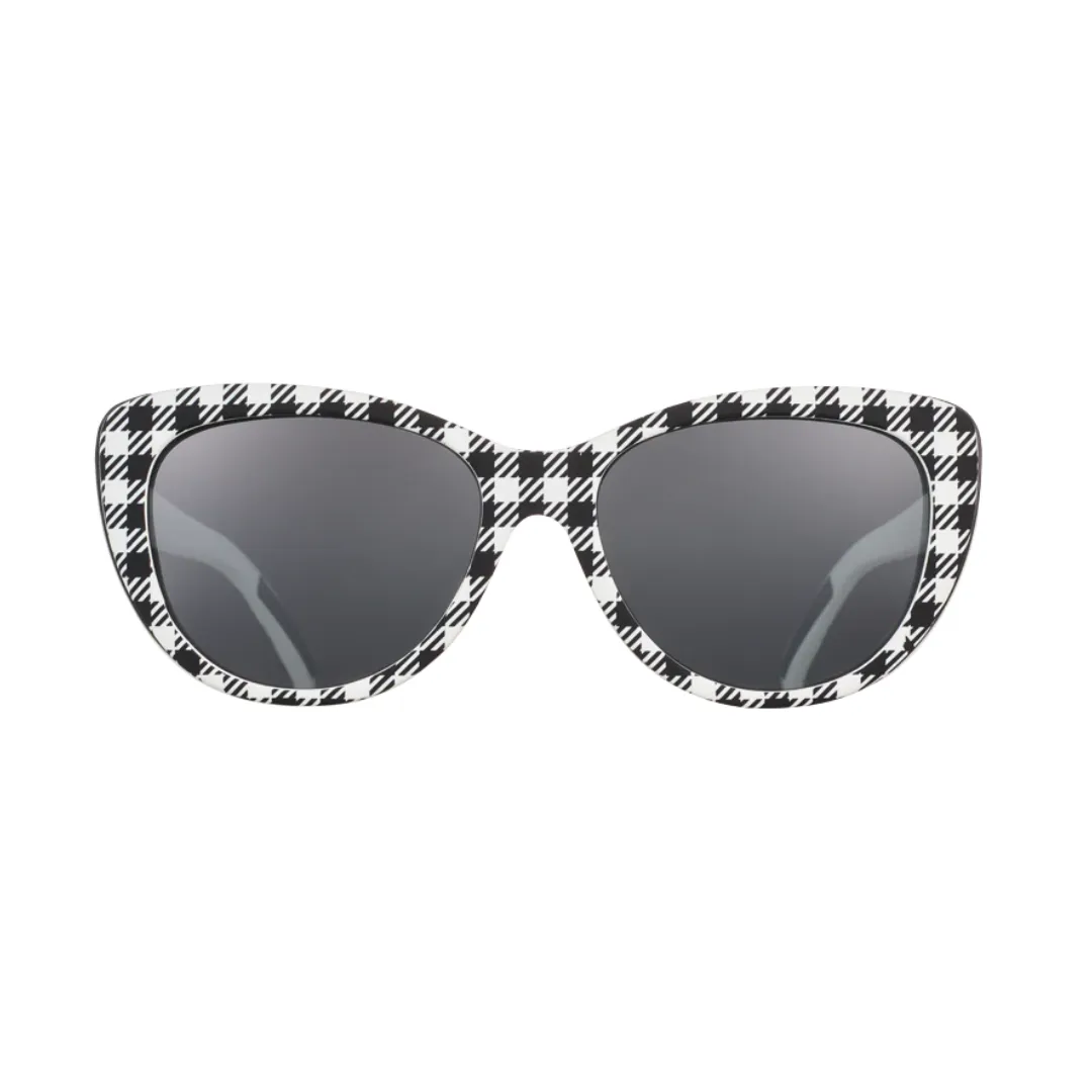 Goodr Sunglasses - Gingham is sooo last season