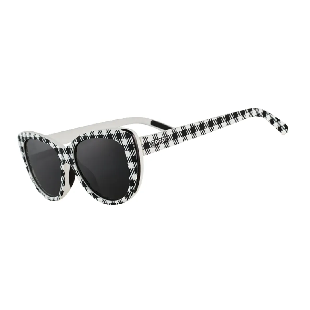 Goodr Sunglasses - Gingham is sooo last season