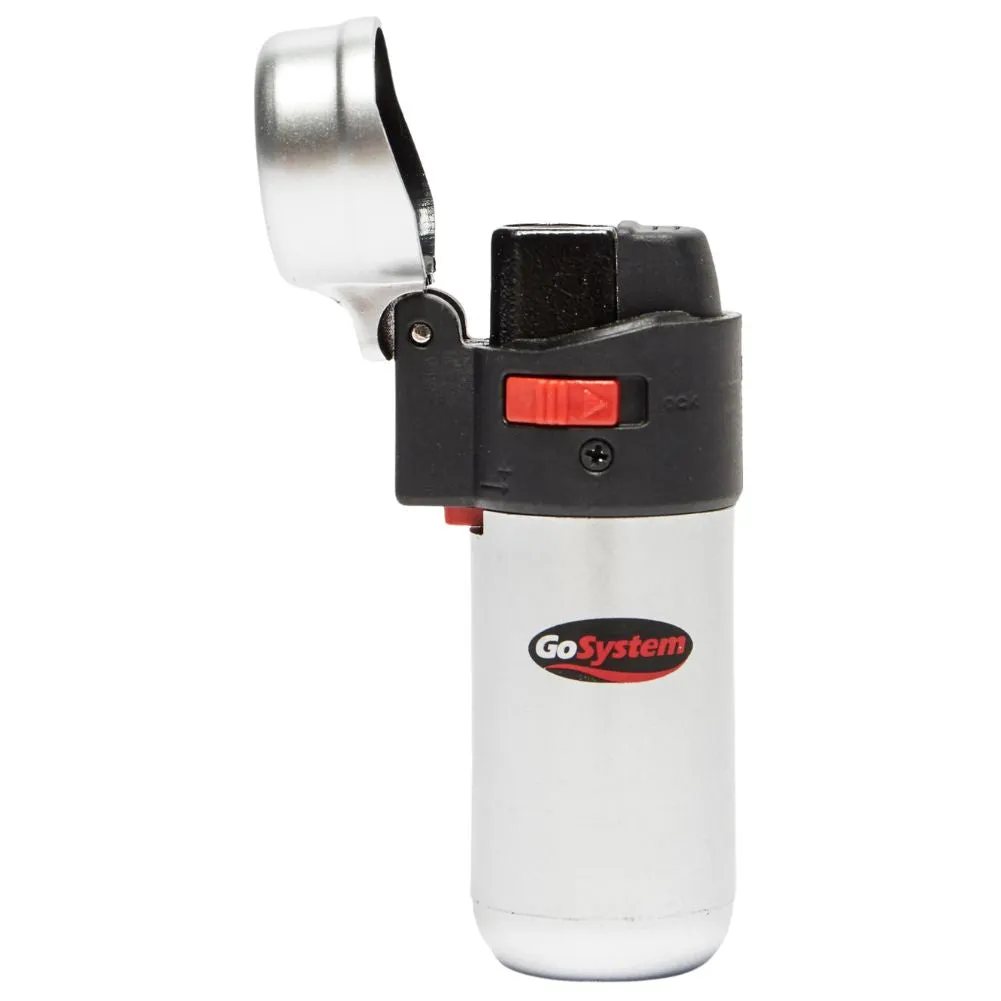 GoSystem Mach 1 Single Flame Windproof Lighter