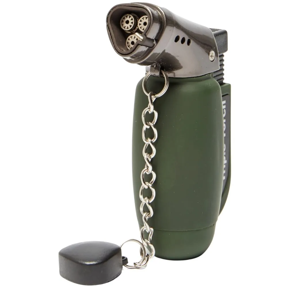 GoSystem Mach 3 Triple Flame Windproof Lighter