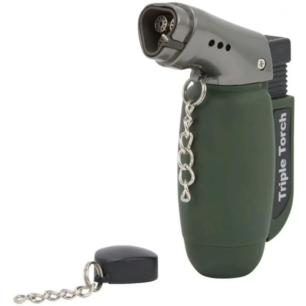 GoSystem Mach 3 Triple Flame Windproof Lighter