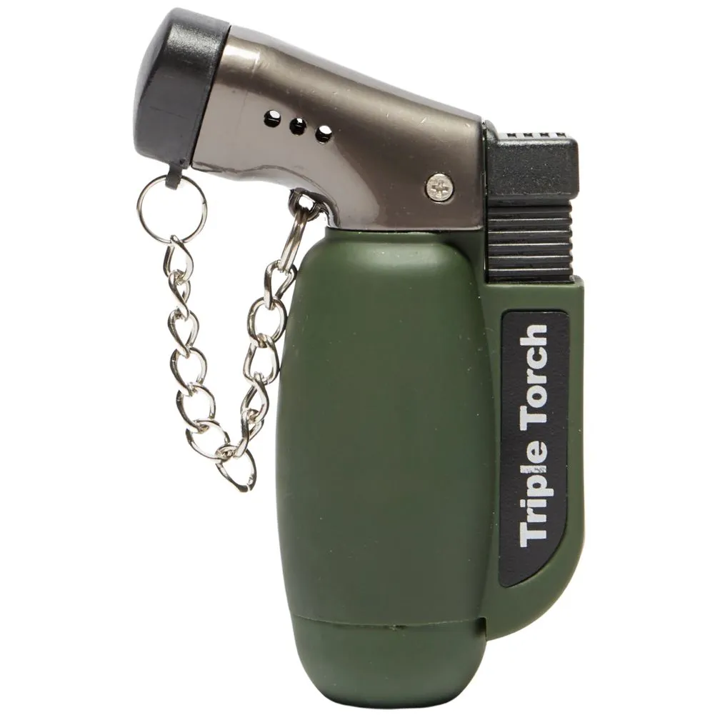 GoSystem Mach 3 Triple Flame Windproof Lighter