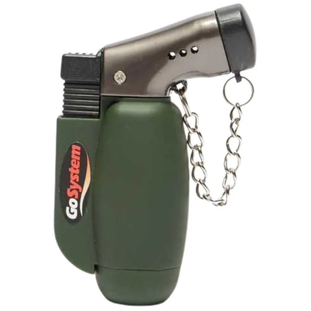 GoSystem Mach 3 Triple Flame Windproof Lighter