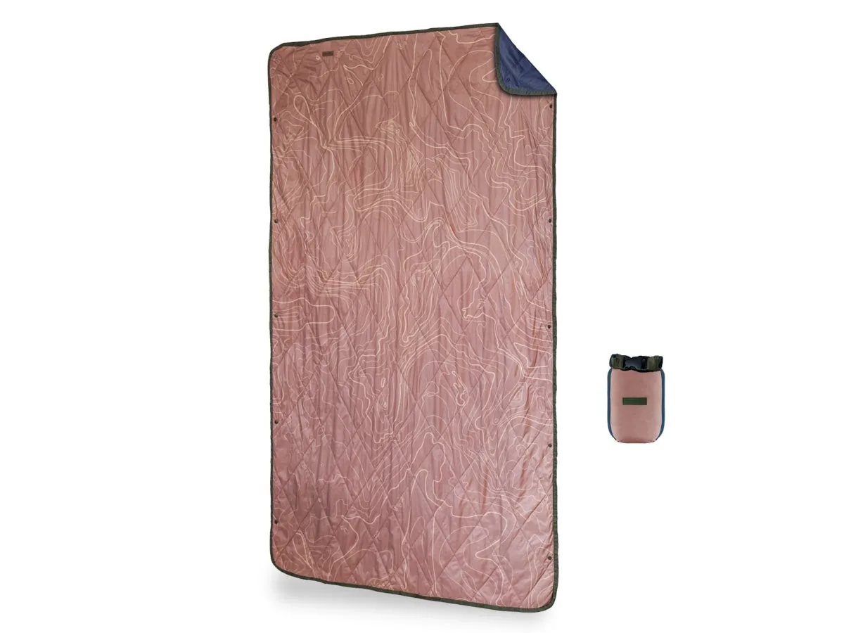 Gravel  UltraPak™ Everyday Blanket - More Packable & Puffy