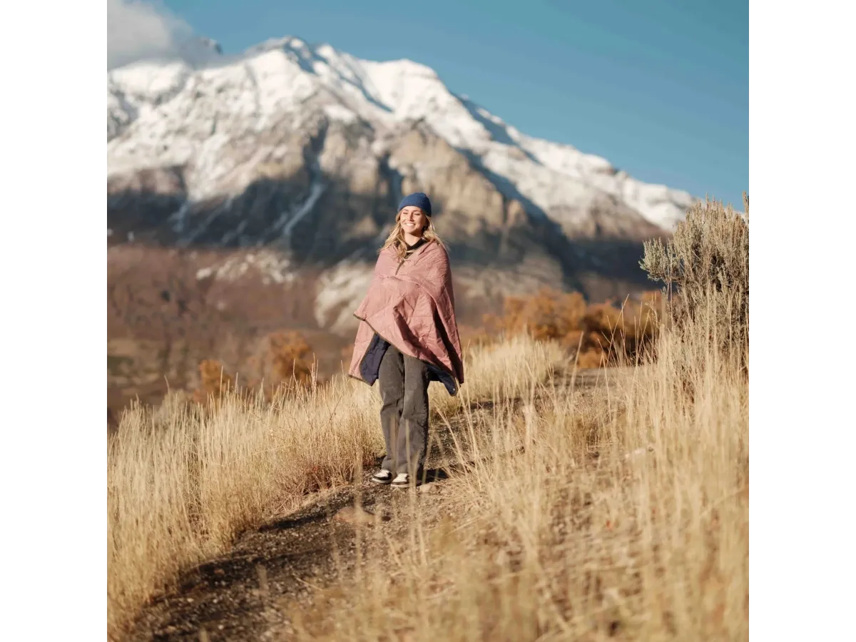 Gravel  UltraPak™ Everyday Blanket - More Packable & Puffy