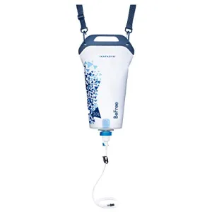 Gravity BeFree 3.0L Water Filter, Fast Flow, 0.1 Micron EZ Clean Membrane Personal Small Group Camping, Backpacking Emergency Preparedness, Clear, 8020470
