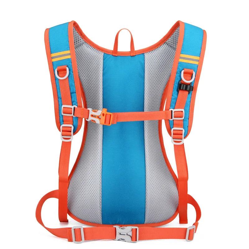 Green Outdoor Sports Hydration Backpack for Running, Hiking, and Cycling - Lightweight and Waterproof
