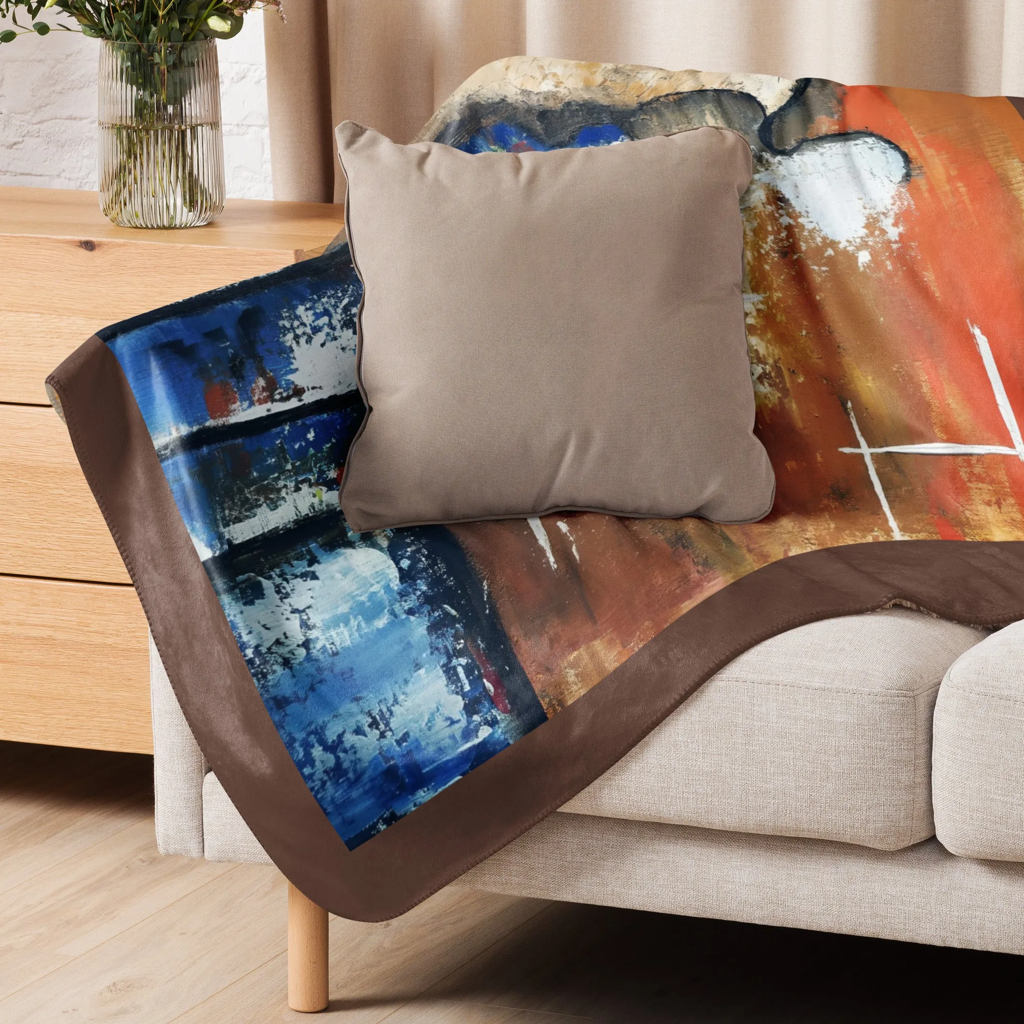 GUARDIAN ANGEL Sherpa Blanket